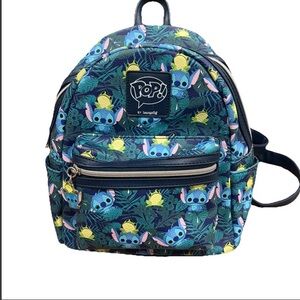 POP Loungefly Disney Tropical Lilo & Stitch Backpack Purse One Size
